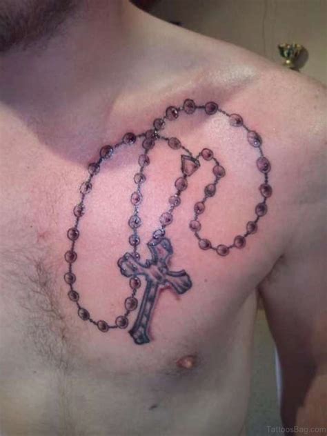 Rosary tattoos on chest. Things To Know About Rosary tattoos on chest. 